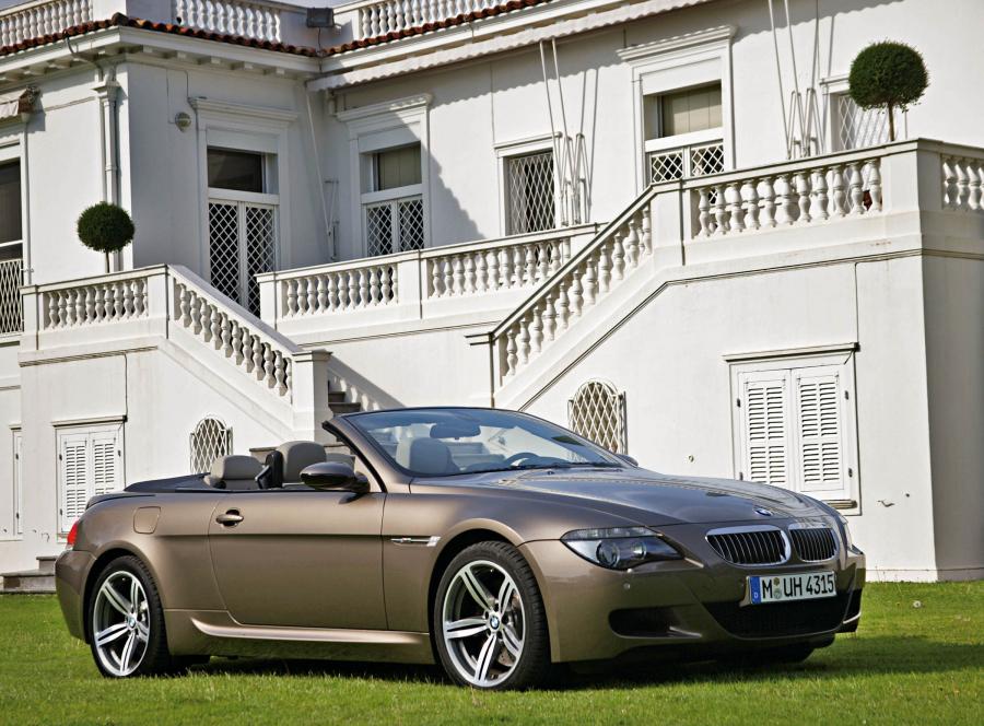  BMW M6 Convertible 2007 года  (фото 66 из 89)